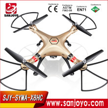 Syma X8HC mit 2MP HD Kamera 2.4g RC Flugzeug Headless Modus 360 Digital Drone HD RC System RC Quadcopter Kühler fliegen